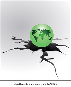 earth in the gap