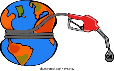 earth as gas pump