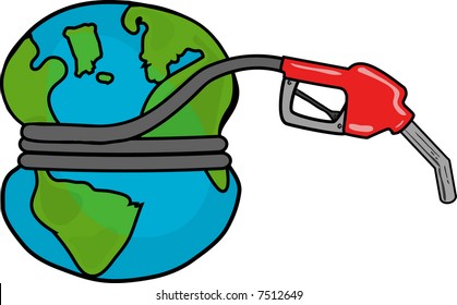 earth as gas pump