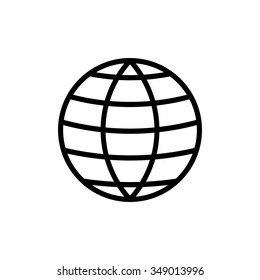 earth geography icon