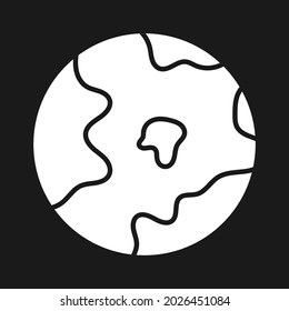 Earth, global, world icon vector image. Can also be used for customer support and UI. Suitable for use on web apps, mobile apps and print media.