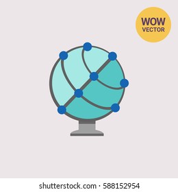 Earth globe