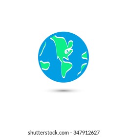 Earth Globe Design