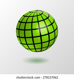 earth globe icon