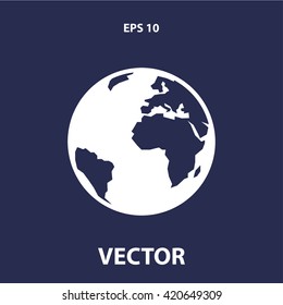 earth globe icon