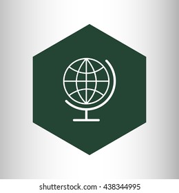earth globe icon