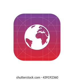 earth globe icon