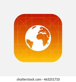 earth globe icon