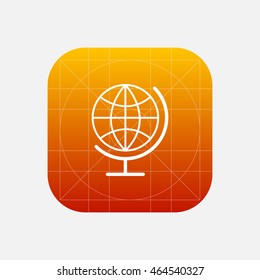earth globe icon