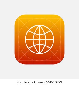 earth globe icon
