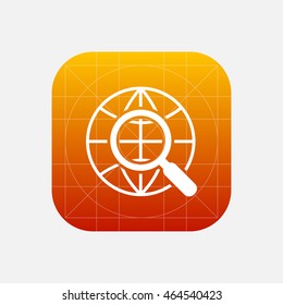 earth globe icon