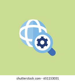 earth globe icon