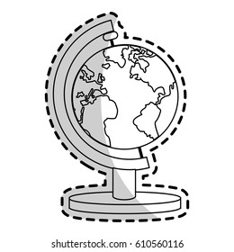 earth globe icon image 