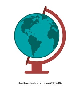 earth globe icon image 