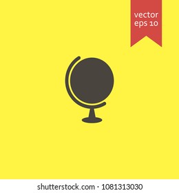 earth globe. earth globe icon. sign design. Vector EPS 10