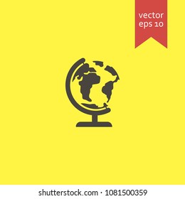 earth globe. earth globe icon. sign design. Vector EPS 10
