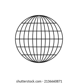 Ilustración del vector de la línea terrestre