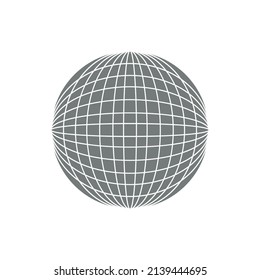 Ilustración del vector de la línea terrestre