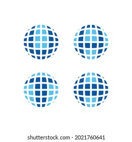 Earth or Globe Logo Concept for your Company