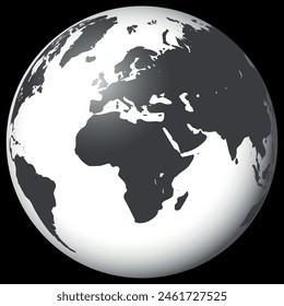 Earth Globe, Multi-Stil, Earth Day, Blutspendertag.