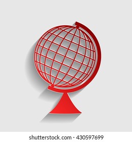 Earth Globe sign