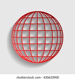 Earth Globe sign
