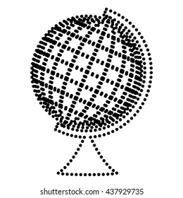 Earth Globe sign