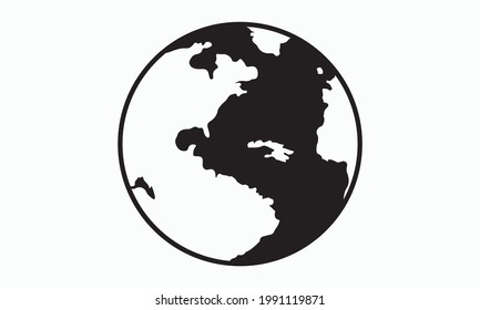 Tierra, Globo, Vector De La Tierra Y Imágenes Prediseñadas 