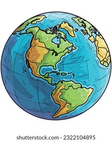 earth globe vector design, earth globe vector design on white background