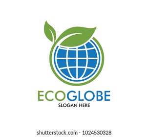 mundo globo mundo mundo dinámico rotación creativa ecología vectorial diseño del logotipo