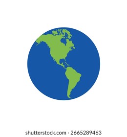 globo da terra mapa do mundo planeta símbolo emoji ícone ícone vetor ilustração isolado plano