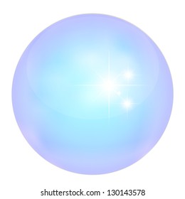 Earth globe world water transparency