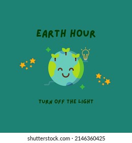 earth graphic vector illustration, globe, text. top view, perfect for background and commemorate earth day