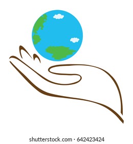 Earth in Hand