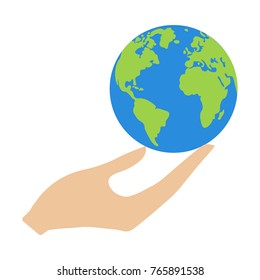 Earth in Hand