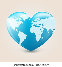 Earth heart