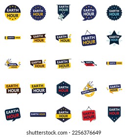 Earth Hour 25 Versatile Vector Banners for All Your Green Marketing Needs