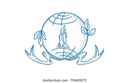 Earth Hour 60 Minute Template