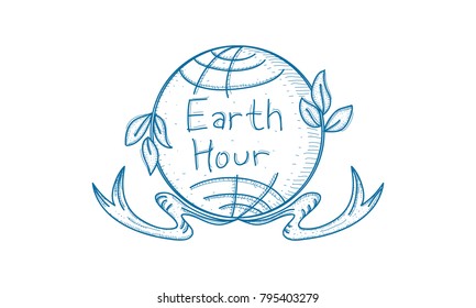 Earth Hour 60 Minute Template