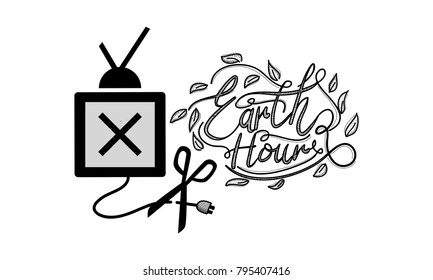 Earth Hour 60 Minute Template