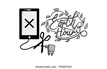 Earth Hour 60 Minute Template