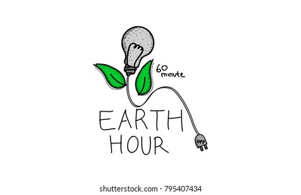 Earth Hour 60 Minute Template