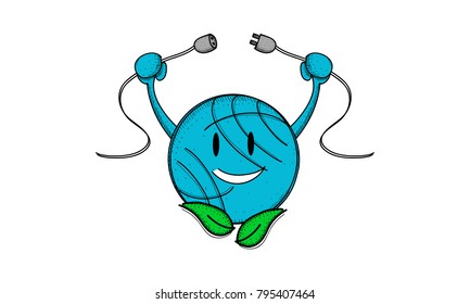 Earth Hour 60 Minute Template