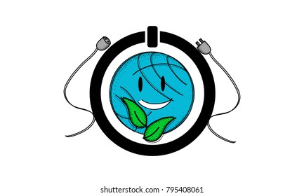Earth Hour 60 Minute Template