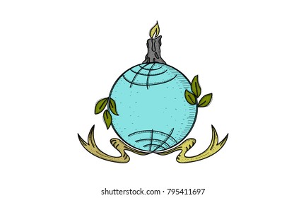 Earth Hour 60 Minute Template