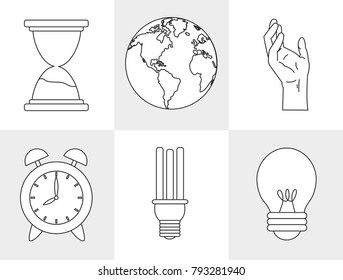 Earth Hour design
