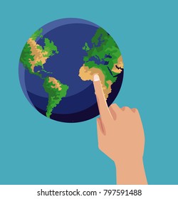 Earth hour design
