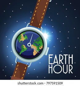 Earth hour design