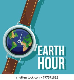 Earth hour design