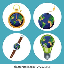 Earth hour design
